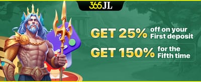 First Deposit 150% Match promotion banner